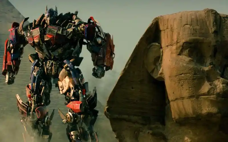 4k丝滑系列变形金刚2天火擎天柱你见过吗