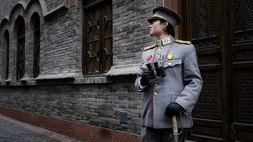 晚清·北洋新军·陆军·骑科协参领官·冬季常服