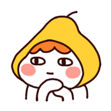 鸭梨妹 斗图 搞笑 可爱 卖萌 抛媚眼