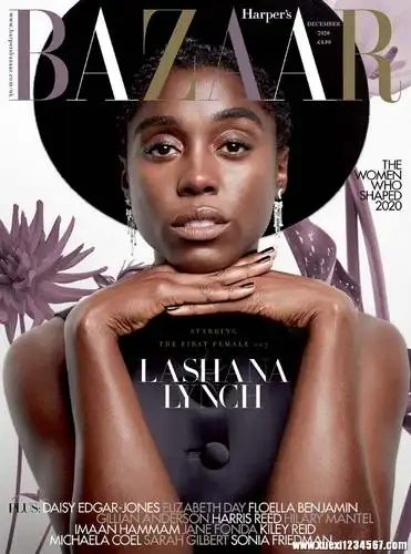 封面往期杂志一览《harpers bazaar uk》2020年12月(英国版时尚芭莎