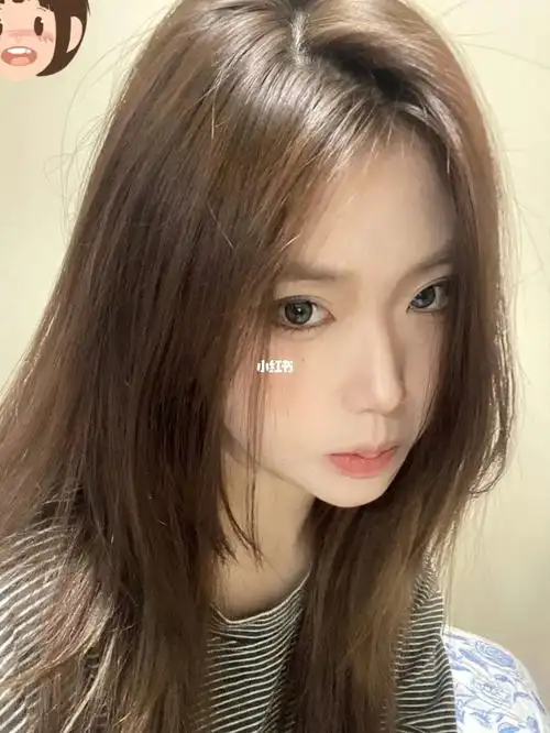 纯欲显白冷棕色,出门被问疯了