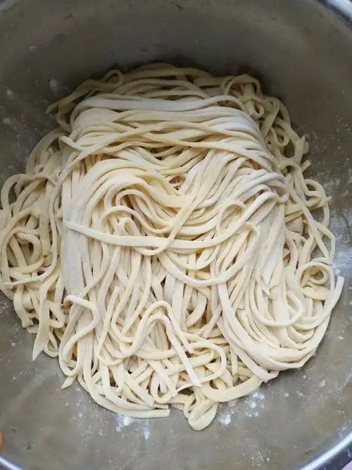 手机用户2179_1rhk做的快手纯手工擀面条