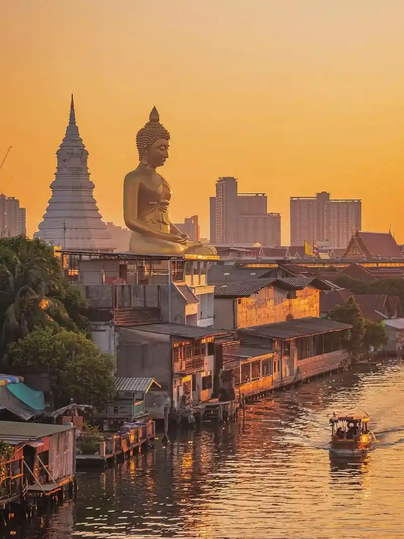 92世界城市|佛教之都——泰国首都|曼谷.96曼谷是泰国的首 - 抖音