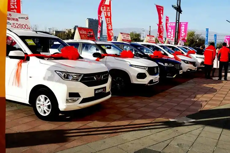 迎接双十一,万达广场举办盛大车展