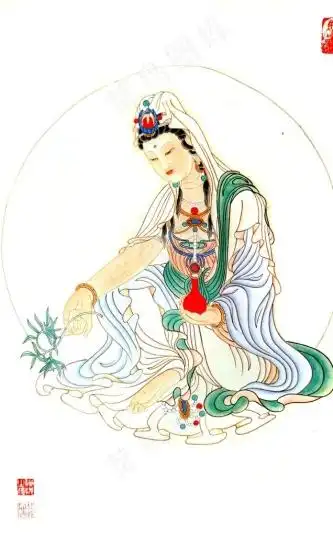 三十三观音之威德观音图片