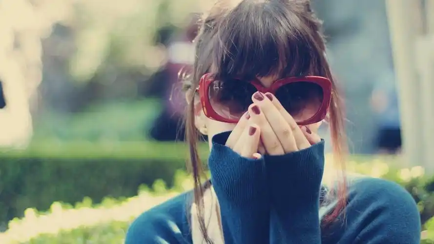 清新欧美美女性感高清桌面壁纸