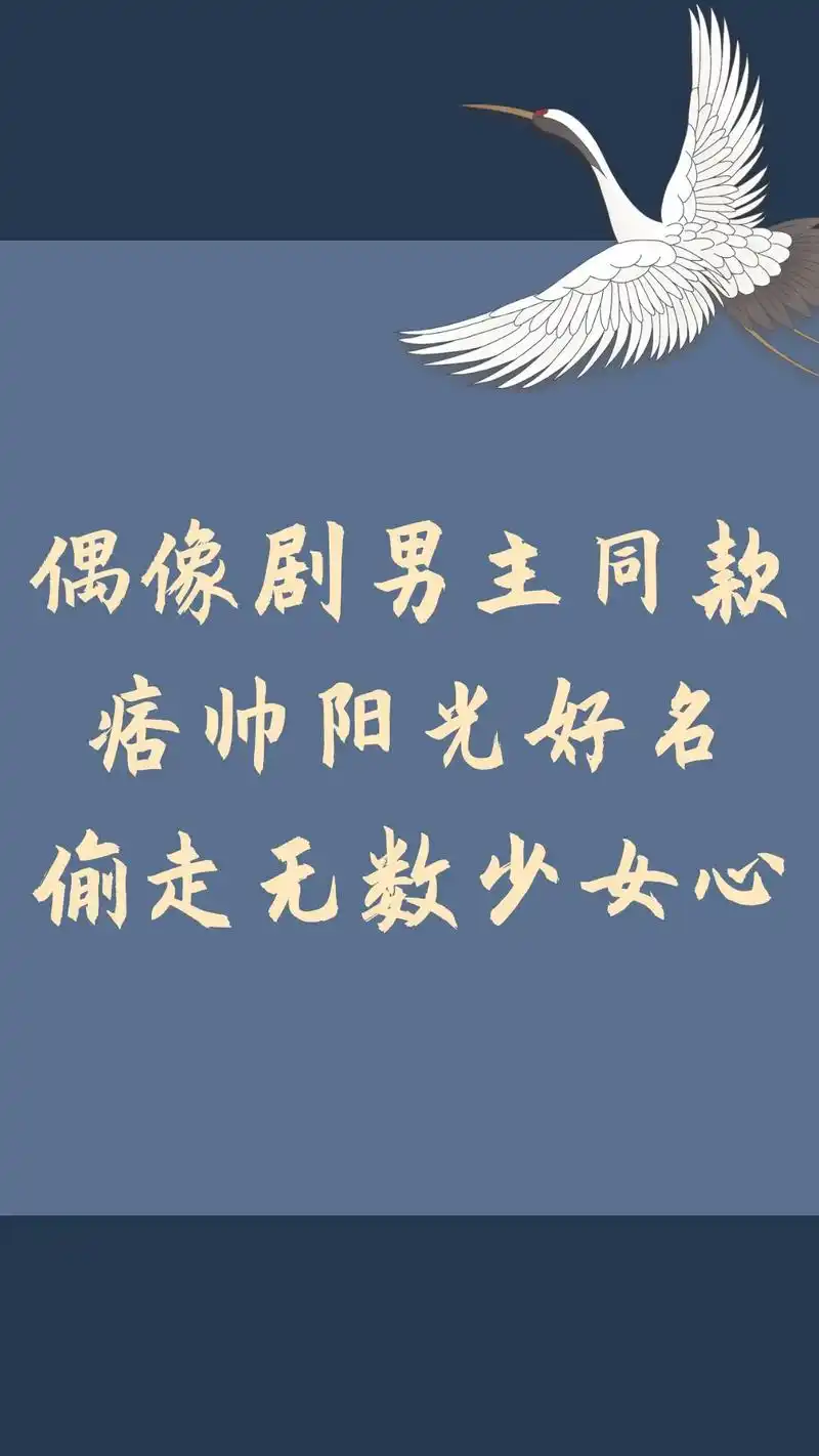 偶像剧男主同款痞帅阳光好名#好名字影响一生 #好名字影响一生 - 抖音