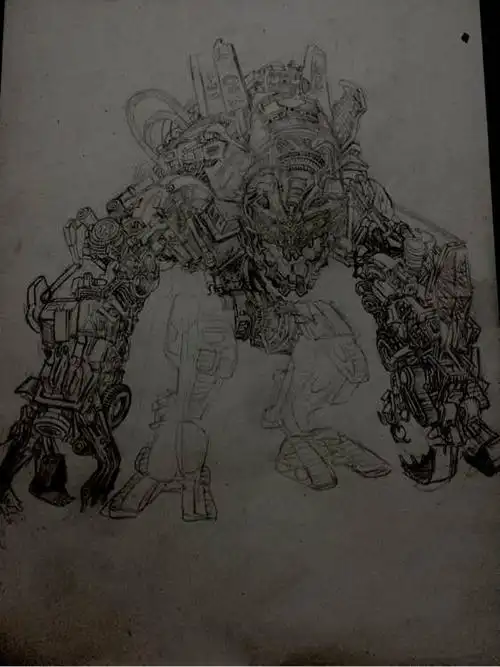 大力神金杯简笔画