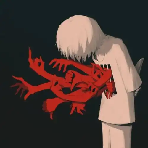 【微信头像】黑暗,丧系