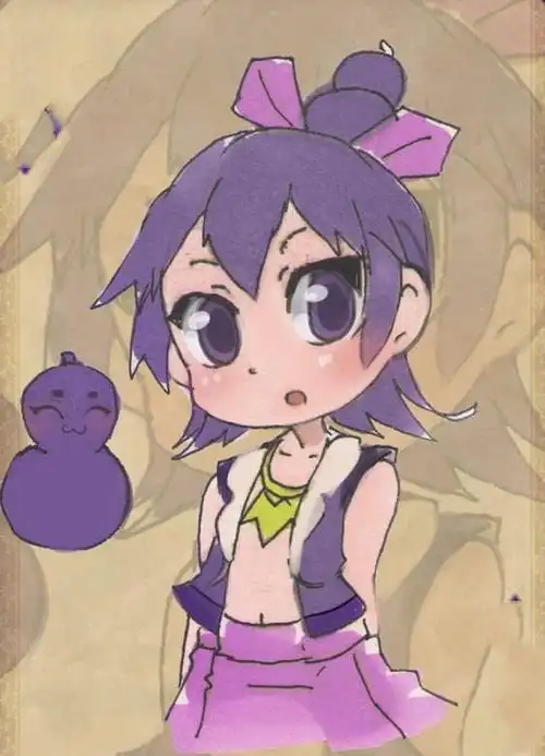 葫芦兄弟性转,三娃化身"金刚萌妹",七娃成"羞涩芭比"