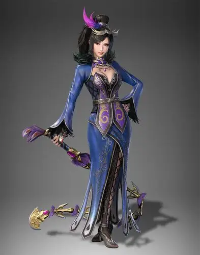 真三国无双8本周公开角色图