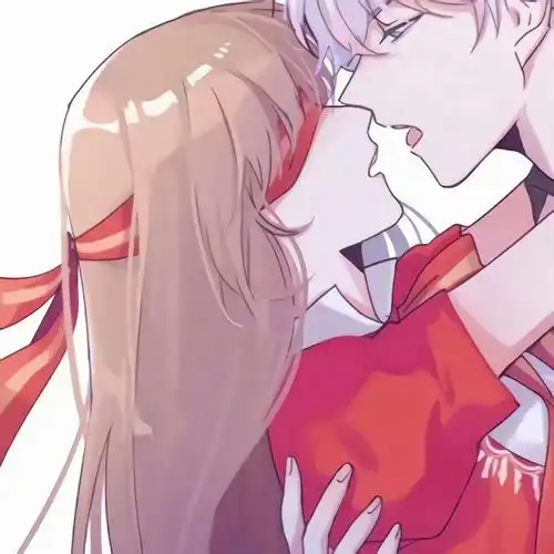 又欲又撩的情侣头像高级质感【婚礼纪】