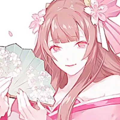 动漫头像古风红