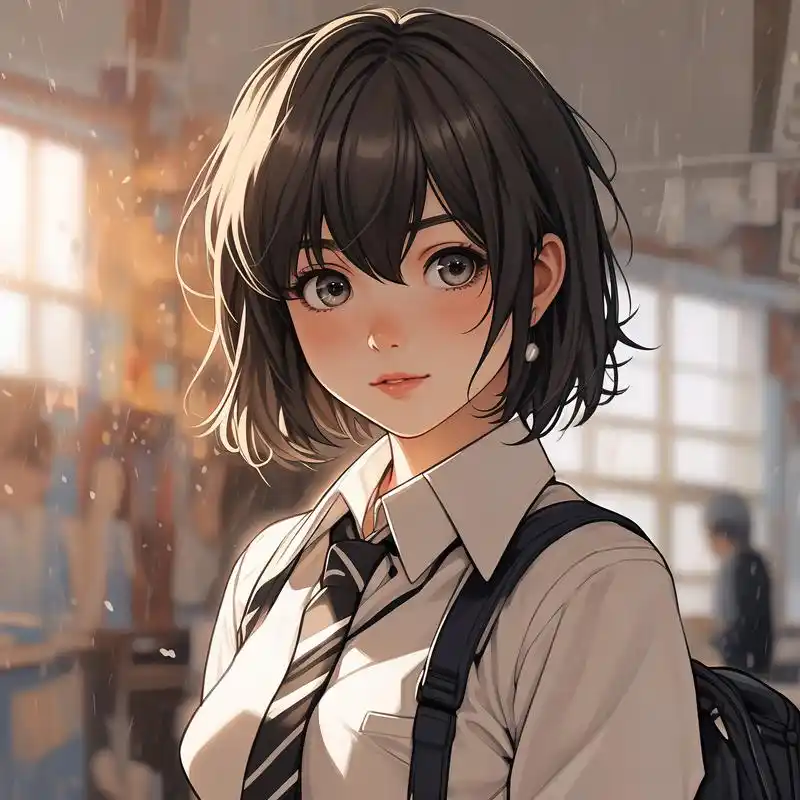 二次元动漫女生头像来啦93