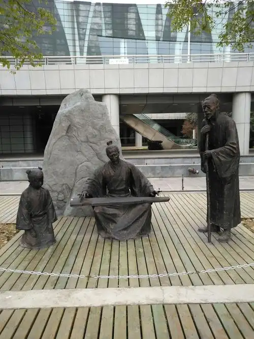 武汉汉阳古琴台——俞伯牙和钟子期的故事.