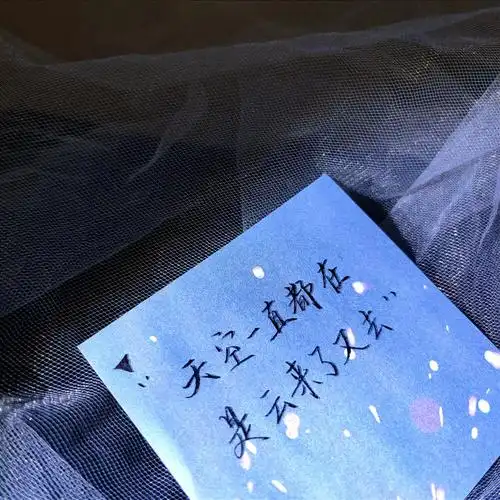 凉木手写文案文案来源网络侵权删▼