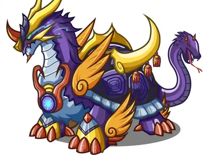 超级秤砣地狱魔龙的重量以及圣兽展示