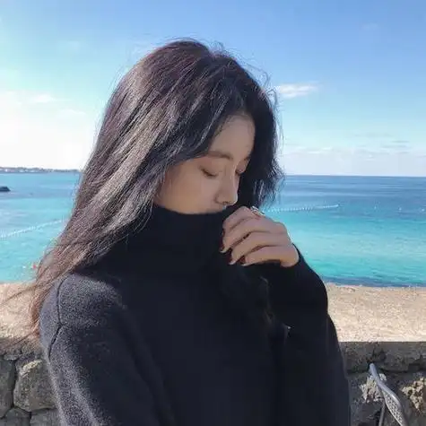 网红头像女 侧面 女生头像图片大全 -【爱个性】