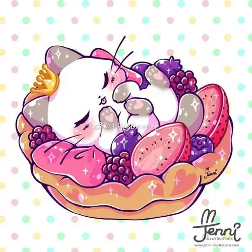 动漫临摹素材##q版卡通##小猫咪素材