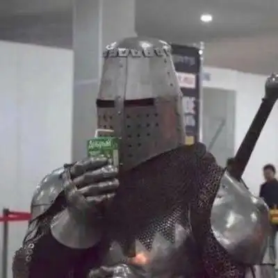 软锦:"沙雕男生头像"