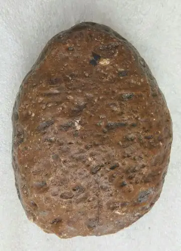 月球角砾岩陨石 写美篇所谓角砾岩陨石,是在行星撞击月球时一些岩石