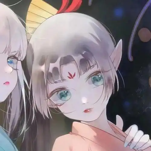 古风闺蜜头像 可爱头像