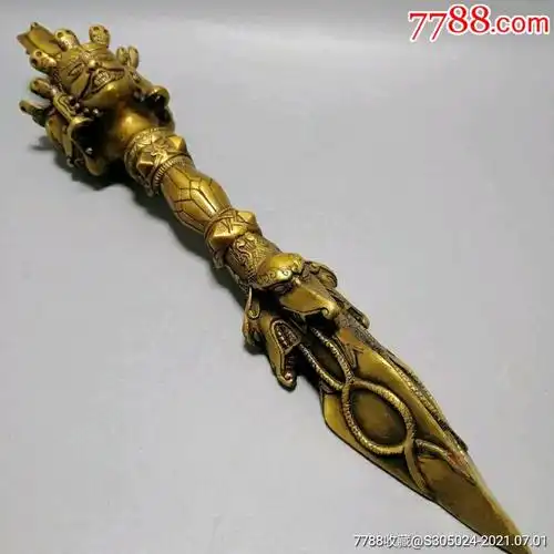 道教道家法器金刚杵法器纯铜降魔杵大号辟邪护身杀鬼