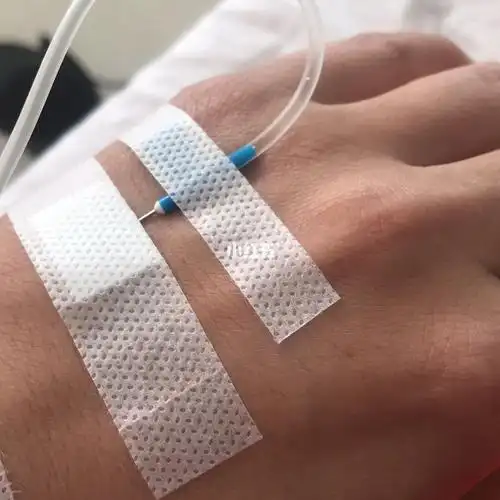 没忍住,输液来了～孕吐第8天,瘦了14斤,输液3天