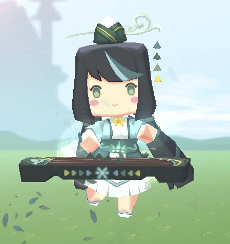 迷你世界时装秀-电子与古风的对比你更喜欢哪一款?青弦出道吧!