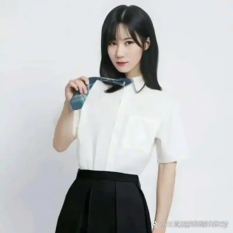 张真源女装好美～#张真源