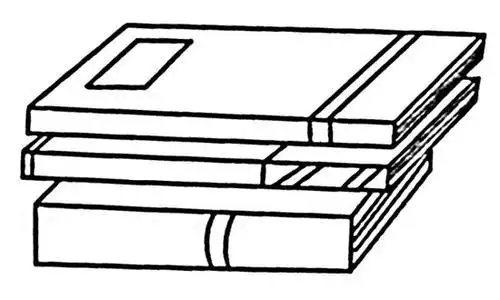 古代纸书简笔画