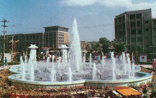 老照片80年代的河北涿州曾经的天下第一州如今是一座小县城