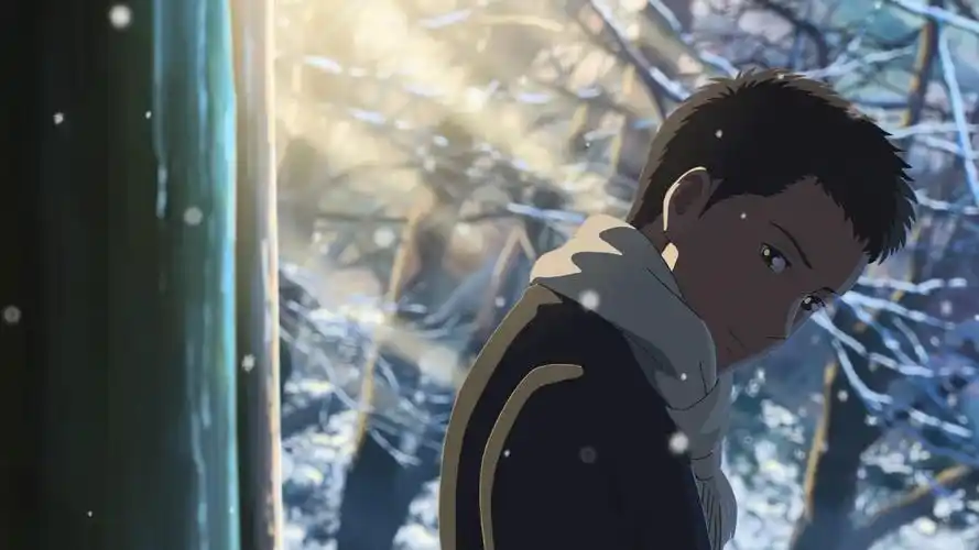 二次元美图言叶之庭电脑壁纸第二期