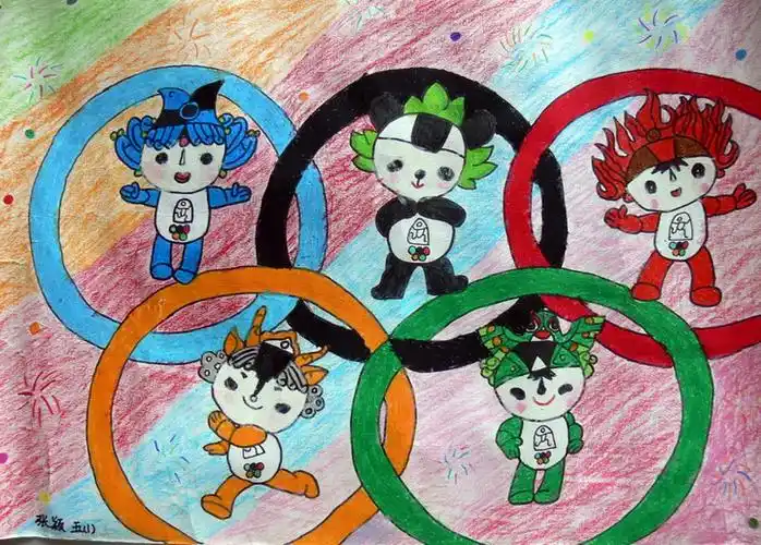 学生必备奥运会举重简笔画怎么画简单又好看分享东京奥运会手绘图2022