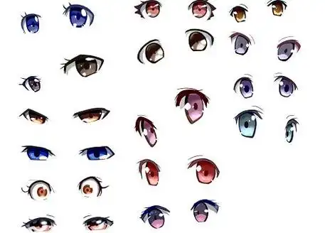 超级简单的二次元眼睛绘制教程