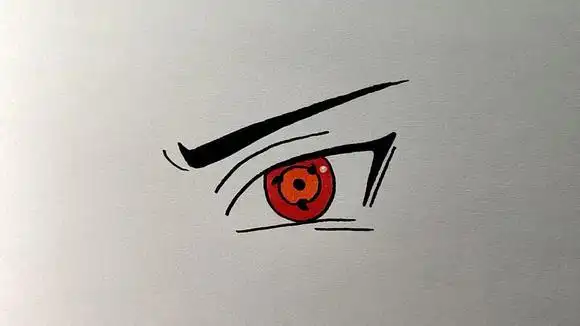 写轮眼的画法-教育视频-搜狐视频