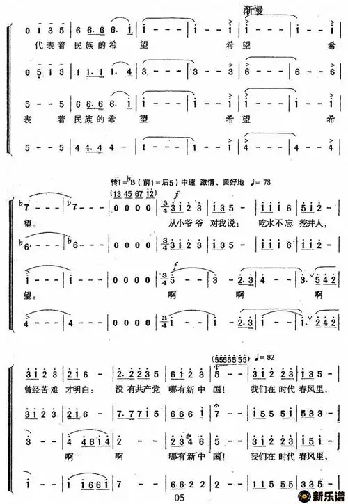 《在灿烂阳光下》最新曲谱-钢琴谱吉他谱|www.xinyuepu.com-新乐谱