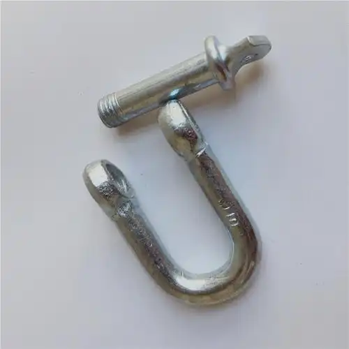卸扣镀锌锁扣链条活扣拴牛扣件吊装配件连接卸扣