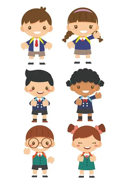 q版男女图片-q版男女素材下载-众图网