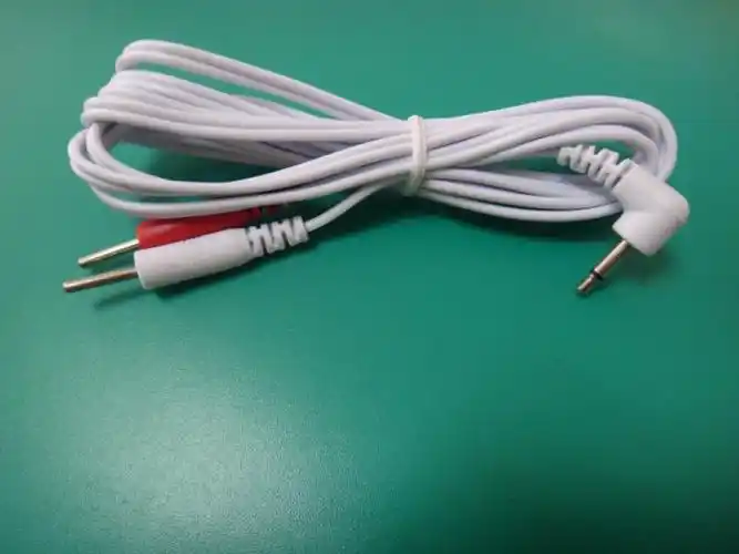 电线,电缆 音频线,视频线 供应厂家销售治疗仪专用一拖二红白插针线