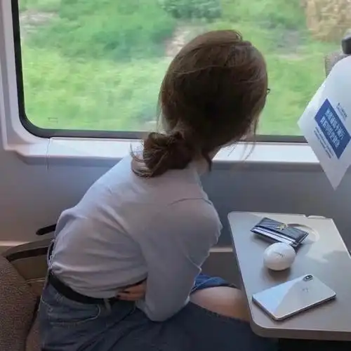 求露出车窗的女头