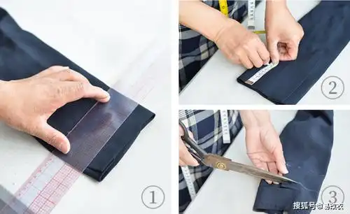 西服袖口太长可以改短吗推荐苏州这家改衣裁缝店易改衣