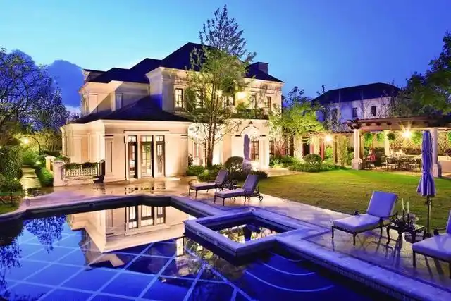 绿城桃花源顶级别墅豪华欧式风格装修赏析