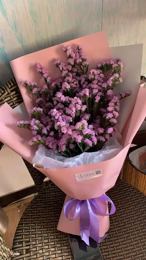 勿忘我花束一束免费领取!抓住机会哦!