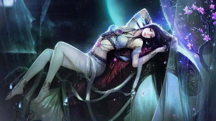 首页 梦幻女孩 梦幻樱花女孩 壁纸 梦幻樱花女孩 桌布 - 1920x1080 全