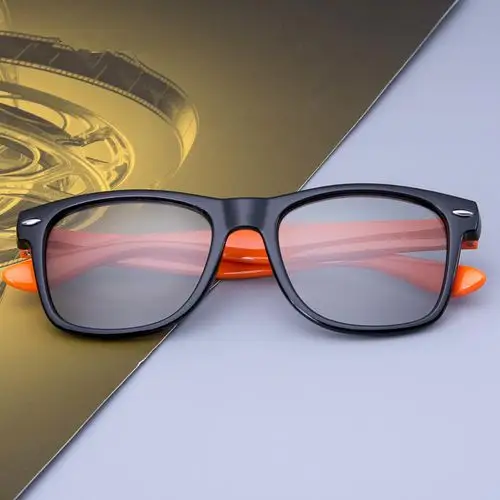 硅胶成人3d眼镜电影院专用儿童款三d立体眼睛偏光式3d电视亲子款