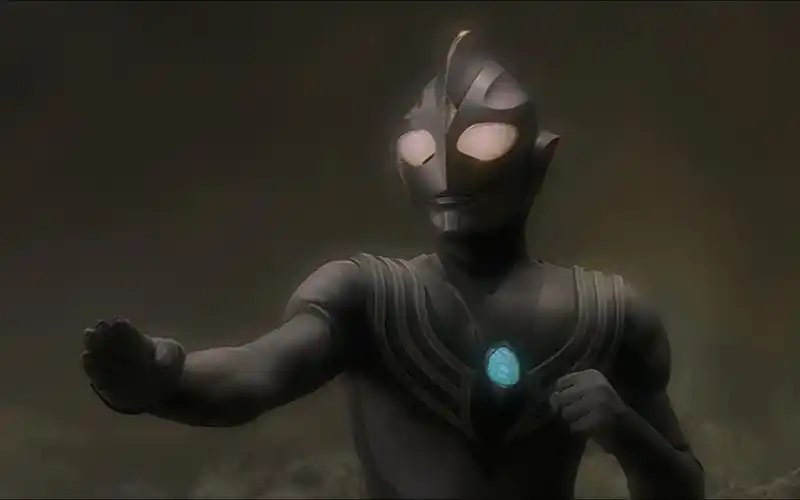 大古变身黑暗迪迦,大战黑暗战士达拉姆和希特拉,夺回光明力量