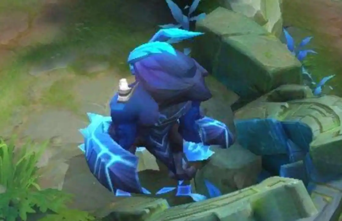 王者荣耀:1级打蓝buff最快的是谁?韩信才排第二,榜首5秒足以!