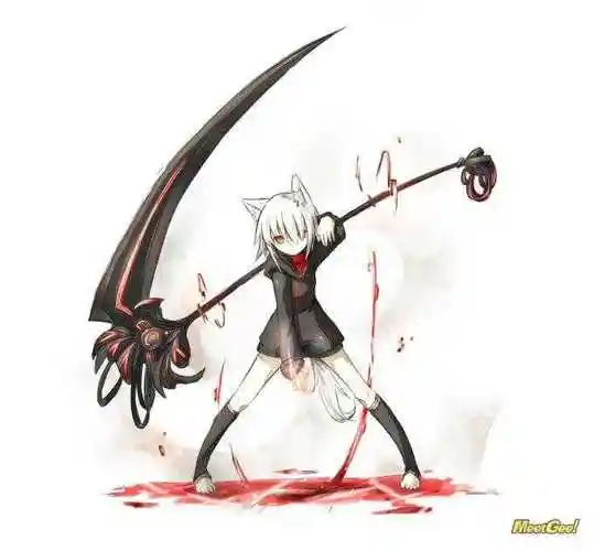 那么为什么大部分游戏,影视,二次元作品里面使用镰刀的当武器都是瘦子