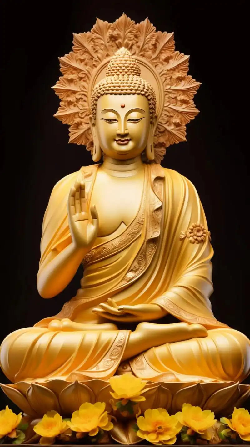 禅悟人生 #佛像图片大全 #见者好运 #佛陀壁纸 - 抖音